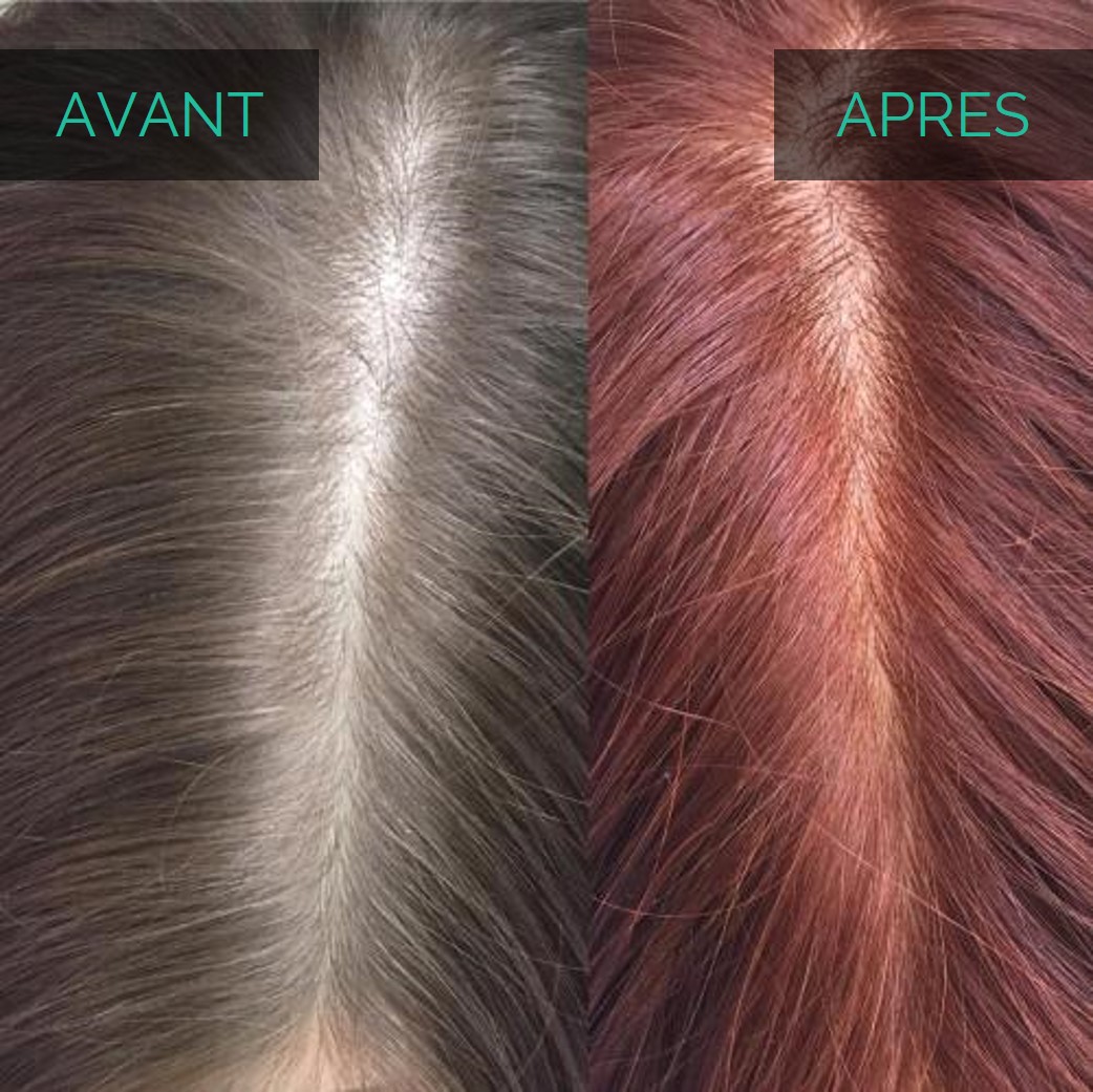 Henné cheveux zoom sur cette coloration pour cheveux MCDC