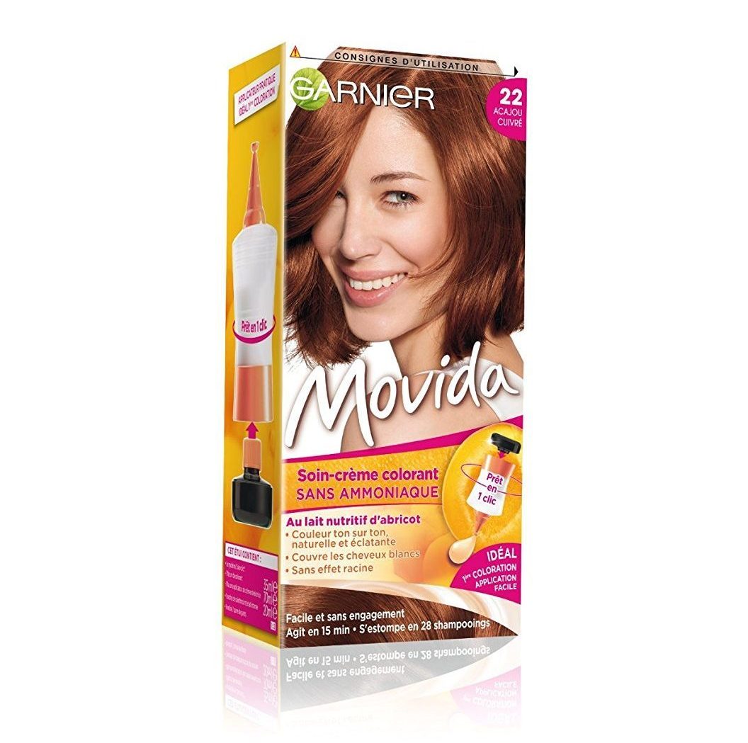 Gel Colorant UNIK 500ml - Sans Ammoniaque, Naturel - Pour Cheveux Et Barbe - Châtain Foncé/Noir