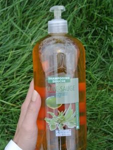 Shampooing douche olive sauvage cosmo naturel