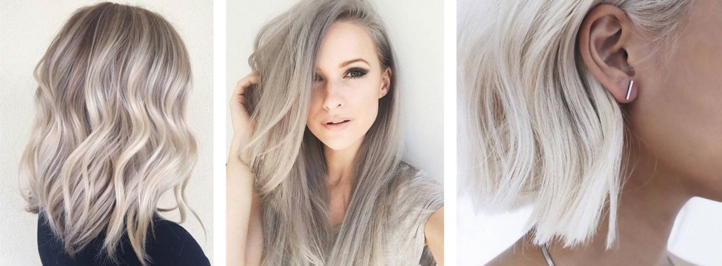 Meche Blonde Cendré
