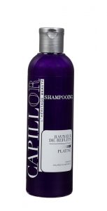 Shampoing pour cheveux violets