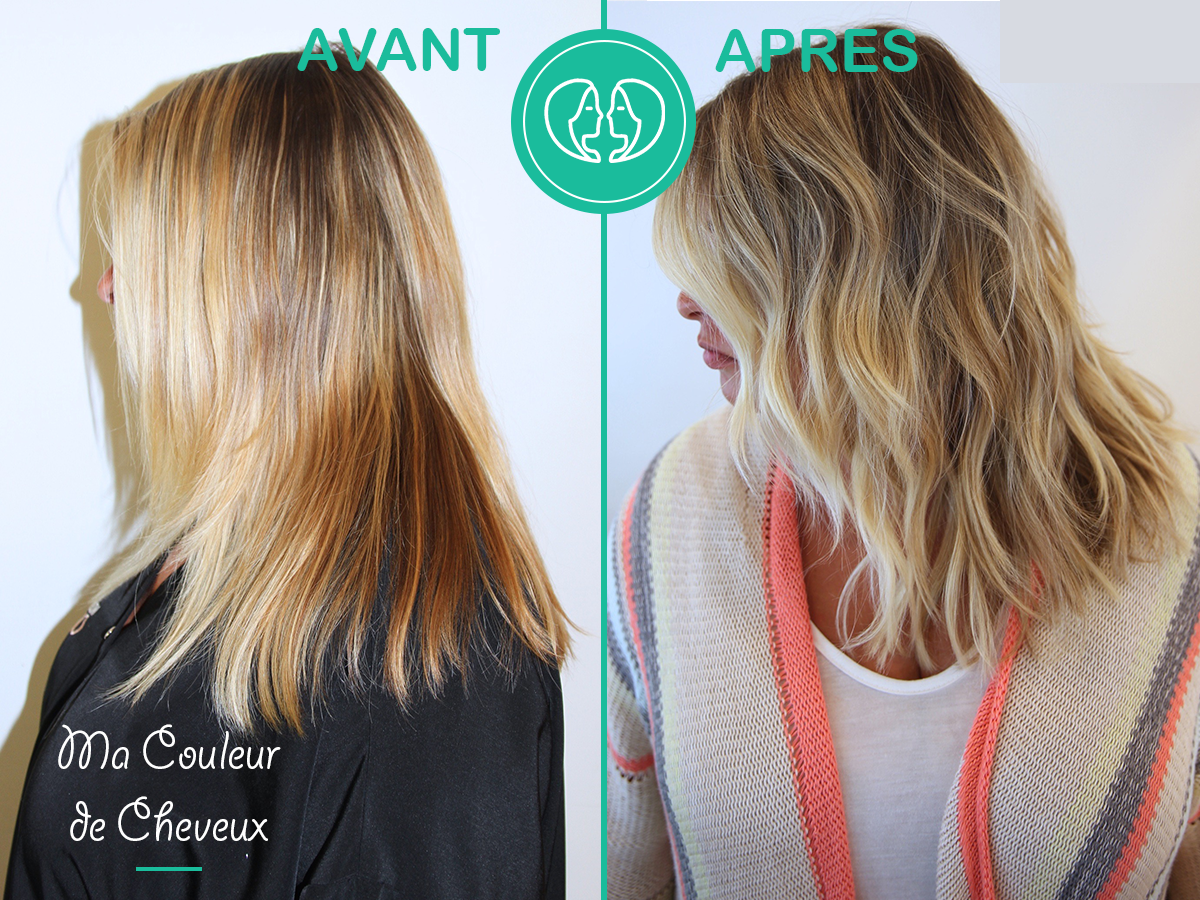 Toner Cheveux Avant Aprs