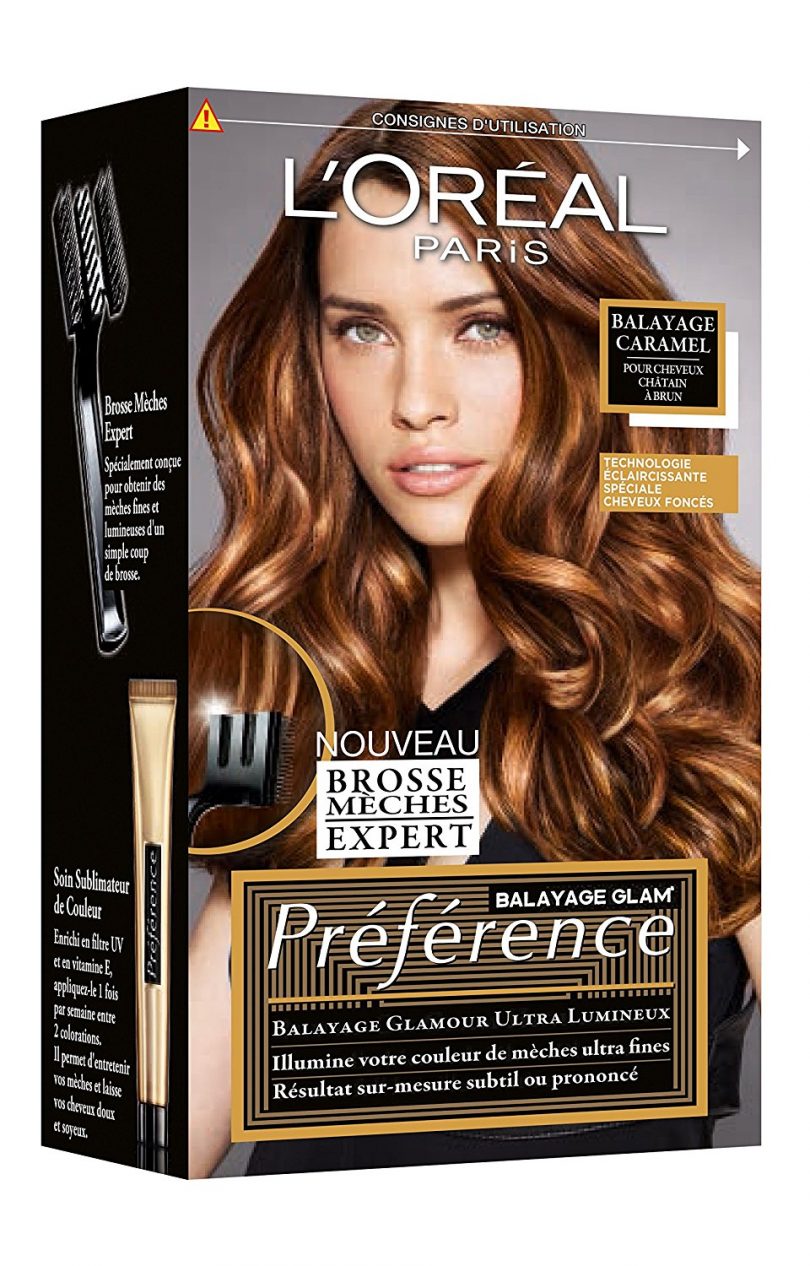 Balayage caramel pour qui sont faites les mèches caramel
