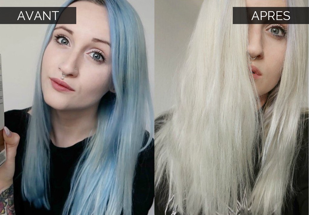 Démaquillant cheveux : enlever ma couleur avec le démaquillage capillaire