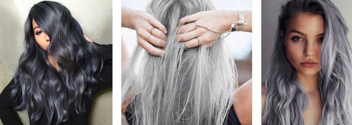 Coloration grise : j'ai essayé le cheveux gris, très tendance