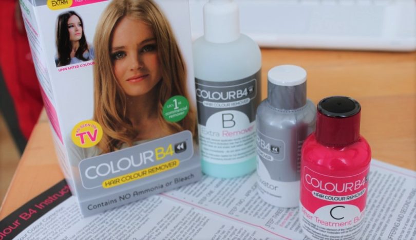 Wie Oft Kann Man Colour B4 Benutzen Colour B4 : mon avis et test sur le démaquillant capillaire B4