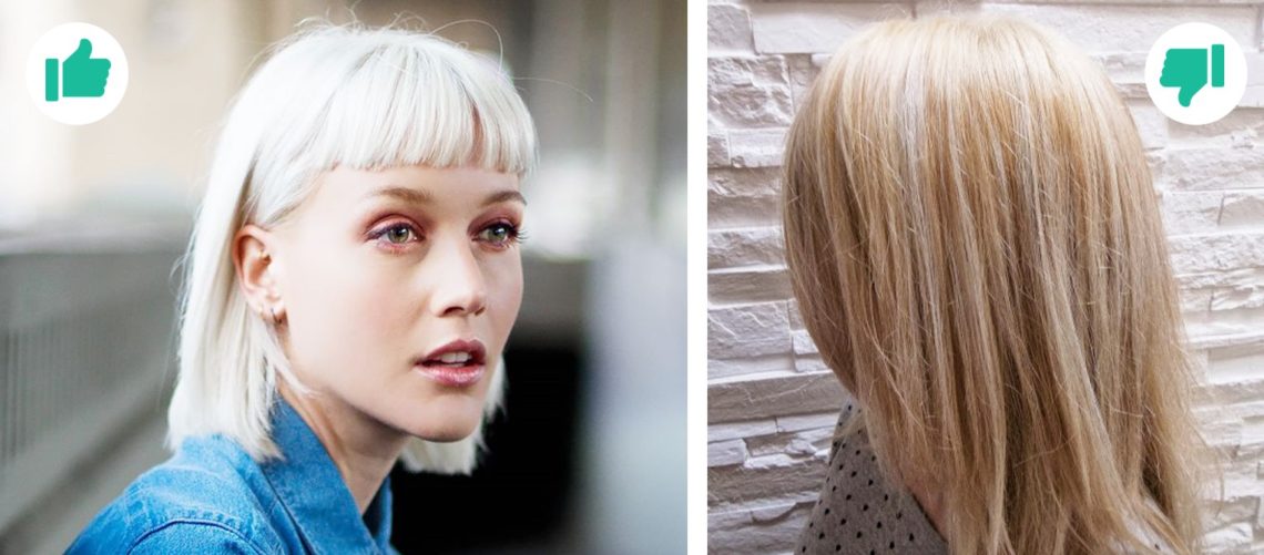 Blond platine : j'ai testé les cheveux platines ! Mes conseils
