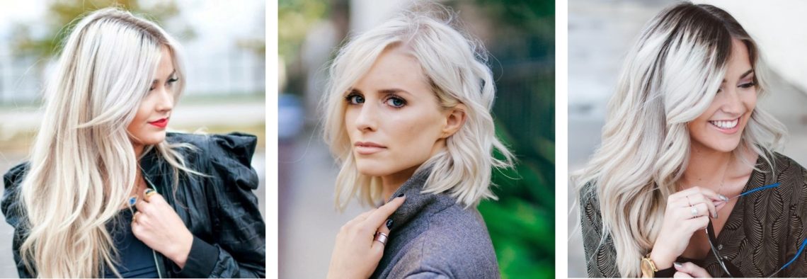 Blond platine : j'ai testé les cheveux platines ! Mes conseils