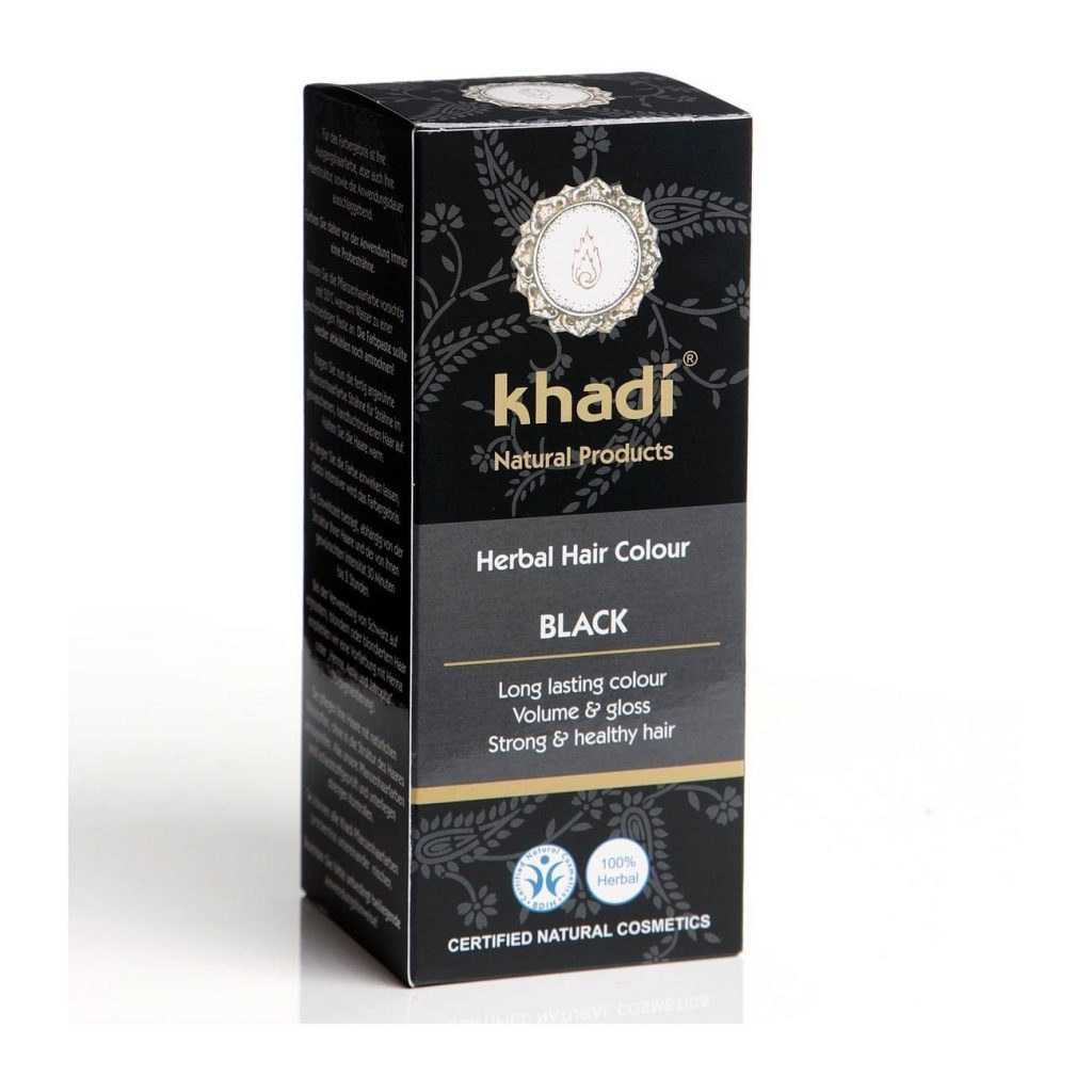 Henné Noir En Poudre 90 Gr Pour Coloration Naturelle Des Cheveux