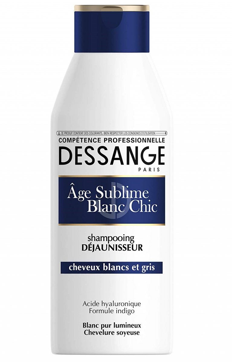 Shampoing Bleu Nutri-Correcteur Dessange - Pour Blonds Californiens - 250 Ml - Neuf