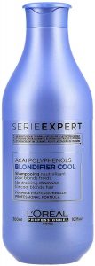 Shampoing bleu L'Oréal Expert professionnel