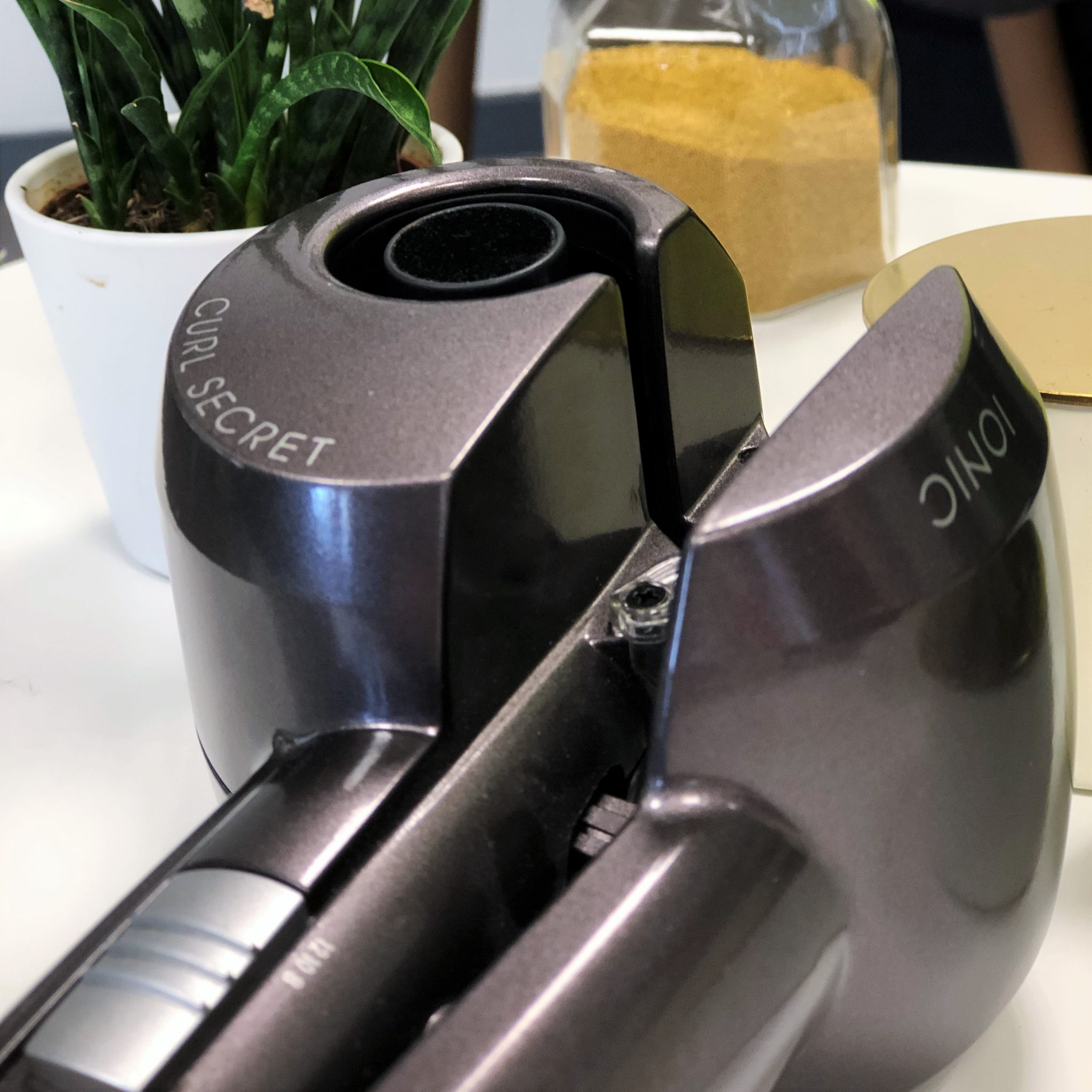 Fer à Boucler Babyliss Curl Secret - Pour Cheveux Longs Et Mi-longs, Occasion