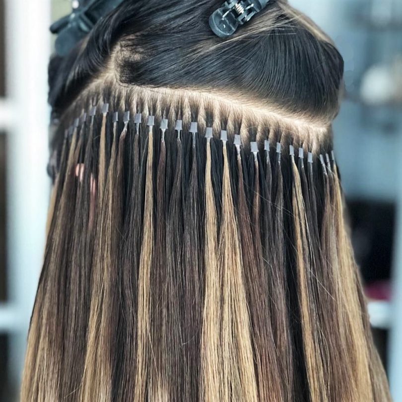 Extension à froid avec anneaux les plus de cette méthode