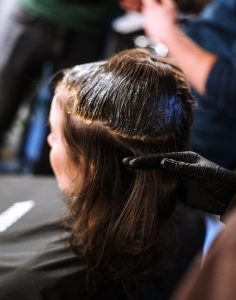 routine cheveux color&eacute;s
